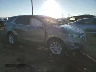 2019 Chevrolet Equinox LT z VIN 3GNAXKEV0KS569210, wystawiony jako Copart lot #89684315 z przebiegiem 50 750 mil mil oraz Czysty tytuł • Clean title. Historia ofert i sprzedaży dostępna na DreamBid. Obrazek 4.