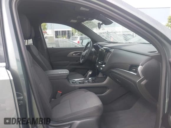 ✅ 2023 Chevrolet Traverse LT Cloth • VIN: 1GNERGKW7PJ148678 • Lot: 42238514. Listed on IAAI with 21,789 mi. Free auction sales archive from the USA and detailed vehicle history report at DreamBid. Image 5.