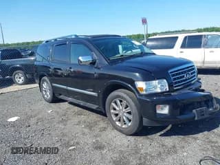 ✅ 2009 Infiniti QX56 • VIN: 5N3AA08C69N904440 • Lot: 42388741. Listed on IAAI with 154,275 mi. Free auction sales archive from the USA and detailed vehicle history report at DreamBid. Image 1.
