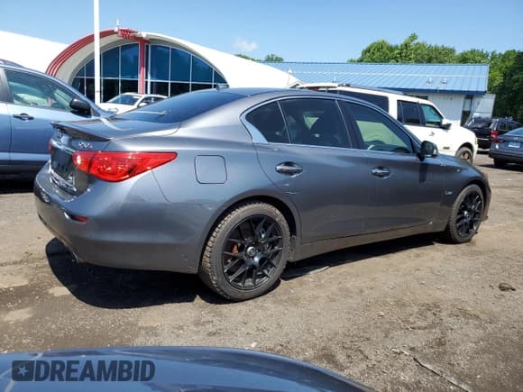✅ 2016 Infiniti Q50 Red Sport 400 • VIN: JN1FV7AR6GM451859 • Lot: 61017515. Wystawiony na Copart z przebiegiem 48 736 mil. Bezpłatny archiwum sprzedaży aukcyjnych z USA i szczegółowy raport historii pojazdu na DreamBid. Zdjęcie 3.