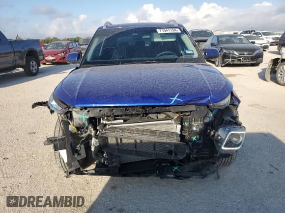 2024 Hyundai Venue SEL с VIN KMHRC8A35RU325394, выставлен на аукционе Copart как лот 71941794 с пробегом 2 193 миль миль и Списание • Salvage title. История ставок и продаж доступна на DreamBid. Изображение 5.