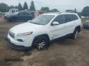 ✅ 2018 Jeep Cherokee Latitude Plus • VIN: 1C4PJMLB4JD572571 • Lot: 42939258. Listed on IAAI with 136,838 mi. Free auction sales archive from the USA and detailed vehicle history report at DreamBid. Image 17.