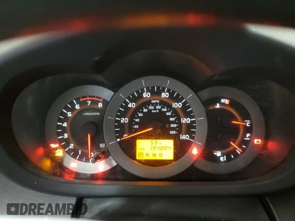 ✅ 2010 Toyota RAV4 Sport • VIN: JTMWF4DVXA5019018 • Lot: 82279935. Listed on Copart with 194,884 mi. Free auction sales archive from the USA and detailed vehicle history report at DreamBid. Image 9.