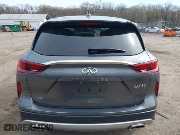 ✅ 2022 Infiniti QX50 Pure • VIN: 3PCAJ5ABXNF115938 • Lot: 41922598. Wystawiony na IAAI z przebiegiem 25 509 mil. Bezpłatny archiwum sprzedaży aukcyjnych z USA i szczegółowy raport historii pojazdu na DreamBid. Zdjęcie 16.