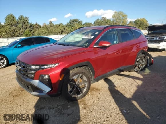 ✅ 2025 Hyundai Tucson SEL Convenience • VIN: 5NMJCCDE2SH478524 • Lot: 84198385. Wystawiony na Copart z przebiegiem 7 574 mil. Bezpłatny archiwum sprzedaży aukcyjnych z USA i szczegółowy raport historii pojazdu na DreamBid. Zdjęcie 1.