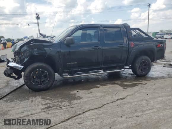 2005 Chevrolet Colorado 1SE LS Z71 z VIN 1GCDS136658110416, wystawiony jako Copart lot #68940255 z przebiegiem 272 712 mil mil oraz Szkoda całkowita • Salvage title. Historia ofert i sprzedaży dostępna na DreamBid. Obrazek 1.