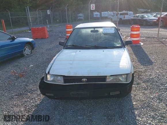 ✅ 1991 Toyota Corolla • VIN: JT2AE94A6M3472035 • Lot: 42631743. Listed on IAAI with 181,887 mi. Free auction sales archive from the USA and detailed vehicle history report at DreamBid. Image 12.