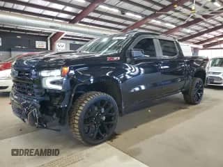 2024 Chevrolet Silverado 1500 LT Trail Boss with VIN 3GCUDFEL4RG134255, listed as a Copart auction lot 89792325 with 32,976 mi miles and Clean title. Bid and sale history available at DreamBid. Image 1.