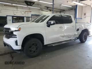✅ 2019 Chevrolet Silverado 1500 LTZ • VIN: 1GCUYGEL1KZ236984 • Lot: 72043695. Wystawiony na Copart z przebiegiem 110 200 mil. Bezpłatny archiwum sprzedaży aukcyjnych z USA i szczegółowy raport historii pojazdu na DreamBid. Zdjęcie 1.