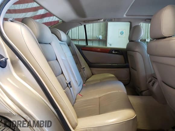 ✅ 2001 Lexus GS 300 • VIN: JT8BD69S810126644 • Лот: 58434974. Опубликован ранее на Copart с пробегом 260 272 миль. Бесплатный доступ к архиву аукционных продаж из США и подробный отчёт об истории автомобиля на DreamBid. Изображение 10.