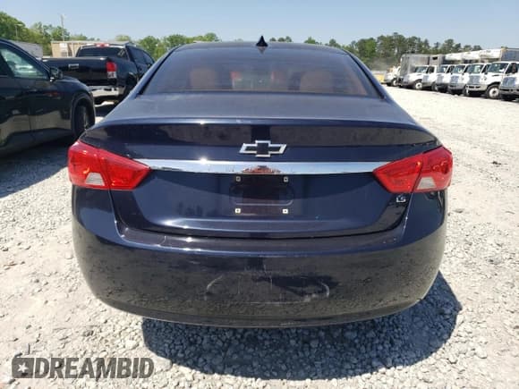 ✅ 2016 Chevrolet Impala LS • VIN: 1G11Z5SA8GU162208 • Лот: 50311534. Опубликован ранее на Copart с пробегом 88 728 миль. Бесплатный доступ к архиву аукционных продаж из США и подробный отчёт об истории автомобиля на DreamBid. Изображение 6.