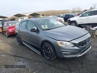 ✅ 2016 Volvo S60 T5 Platinum • VIN: YV4612UM9G2000395 • Лот: 41313041. Опубликован ранее на IAAI с пробегом 36 687 миль. Бесплатный доступ к архиву аукционных продаж из США и подробный отчёт об истории автомобиля на DreamBid. Изображение 1.