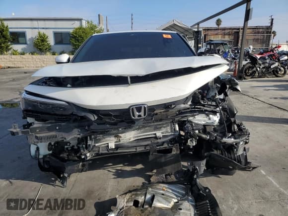 ✅ 2024 Honda Civic EX-L • VIN: 19XFL1H77RE008433 • Lot: 81309165. Listed on Copart with Not provided. Free auction sales archive from the USA and detailed vehicle history report at DreamBid. Image 5.