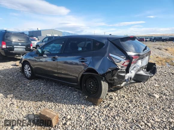 ✅ 2021 Subaru Impreza • VIN: 4S3GTAB64M3703750 • Lot: 84214185. Wystawiony na Copart z przebiegiem 48 562 mil. Bezpłatny archiwum sprzedaży aukcyjnych z USA i szczegółowy raport historii pojazdu na DreamBid. Zdjęcie 2.