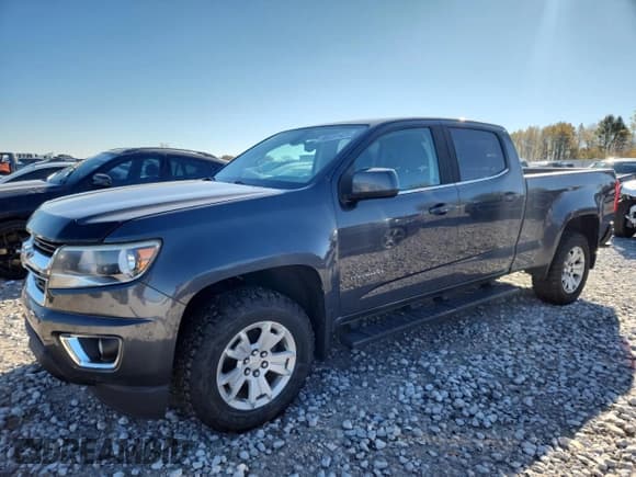 ✅ 2017 Chevrolet Colorado 4WD LT • VIN: 1GCGTCEN5H1250769 • Лот: 90231425. Опубликован ранее на Copart с пробегом 104 848 миль. Бесплатный доступ к архиву аукционных продаж из США и подробный отчёт об истории автомобиля на DreamBid. Изображение 1.