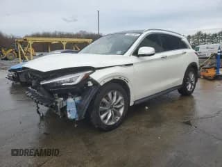 ✅ 2020 Infiniti QX50 Essential • VIN: 3PCAJ5M31LF114193 • Lot: 51657455. Wystawiony na Copart z przebiegiem 53 208 mil. Bezpłatny archiwum sprzedaży aukcyjnych z USA i szczegółowy raport historii pojazdu na DreamBid. Zdjęcie 1.