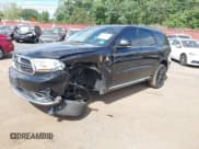 ✅ 2016 Dodge Durango Limited • VIN: 1C4RDJDG5GC468100 • Lot: 43092681. Listed on IAAI with 65,688 mi. Free auction sales archive from the USA and detailed vehicle history report at DreamBid. Image 2.