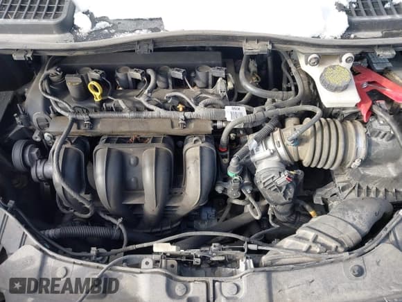 ✅ 2017 Ford Escape S • VIN: 1FMCU0F79HUC51220 • Lot: 43870711. Listed on IAAI with 197,159 mi. Free auction sales archive from the USA and detailed vehicle history report at DreamBid. Image 10.