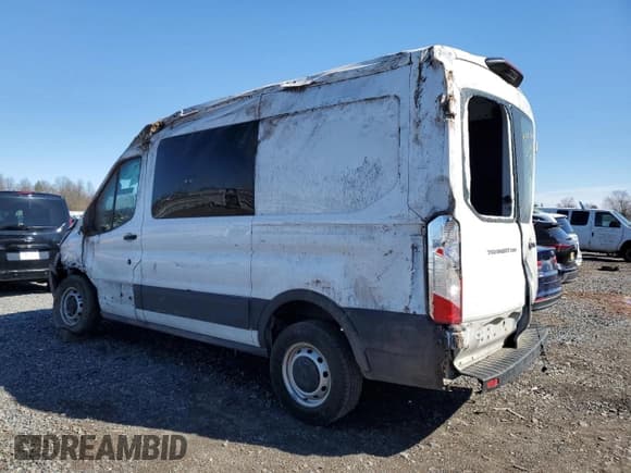 ✅ 2022 Ford Transit Cargo • VIN: 1FTBR1C89NKA67892 • Лот: 49484705. Опубликован ранее на Copart с пробегом 76 174 миль. Бесплатный доступ к архиву аукционных продаж из США и подробный отчёт об истории автомобиля на DreamBid. Изображение 2.