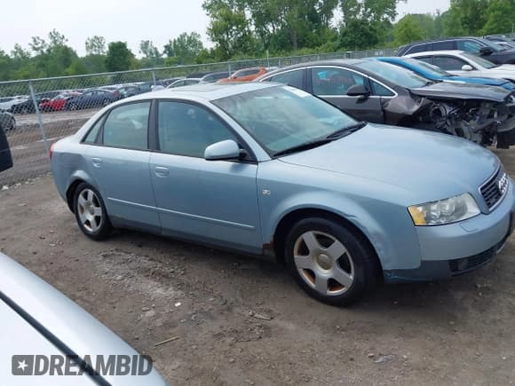 ✅ 2004 Audi A4 1.8T • VIN: WAULC68EX4A110705 • Lot: 42466648. Listed on IAAI with 163,799 mi. Free auction sales archive from the USA and detailed vehicle history report at DreamBid. Image 13.