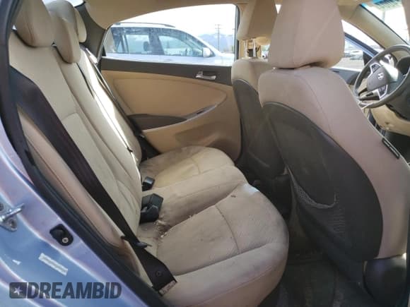 ✅ 2012 Hyundai Accent GLS • VIN: KMHCU4AE5CU209908 • Лот: 69284004. Опубликован ранее на Copart с пробегом 83 675 миль. Бесплатный доступ к архиву аукционных продаж из США и подробный отчёт об истории автомобиля на DreamBid. Изображение 10.