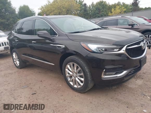 ✅ 2018 Buick Enclave Premium • VIN: 5GAEVBKW6JJ184863 • Lot: 43420793. Wystawiony na IAAI z przebiegiem 66 180 mil. Bezpłatny archiwum sprzedaży aukcyjnych z USA i szczegółowy raport historii pojazdu na DreamBid. Zdjęcie 1.