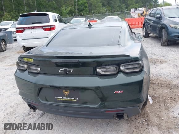 ✅ 2020 Chevrolet Camaro 1LT • VIN: 1G1FB1RS6L0125323 • Лот: 42101034. Опубликован ранее на IAAI с пробегом 124 474 миль. Бесплатный доступ к архиву аукционных продаж из США и подробный отчёт об истории автомобиля на DreamBid. Изображение 16.