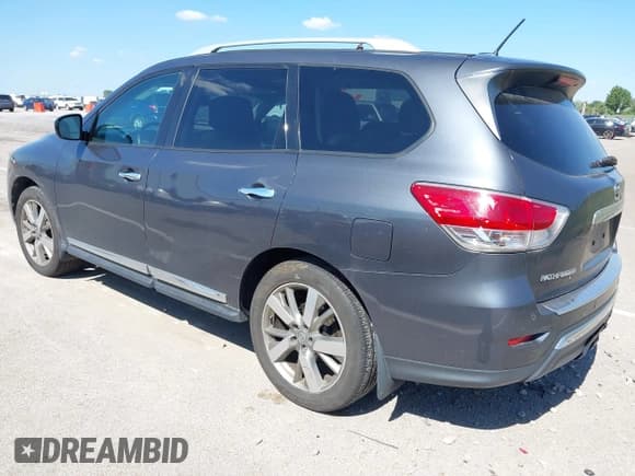 ✅ 2014 Nissan Pathfinder S • VIN: 5N1AR2MMXEC644402 • Lot: 43327559. Listed on IAAI with 197,721 mi. Free auction sales archive from the USA and detailed vehicle history report at DreamBid. Image 3.