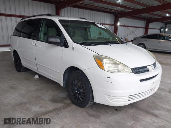 ✅ 2005 Toyota Sienna LE • VIN: 5TDZA23C85S234316 • Лот: 43820807. Опубликован ранее на IAAI с пробегом 209 848 миль. Бесплатный доступ к архиву аукционных продаж из США и подробный отчёт об истории автомобиля на DreamBid. Изображение 1.