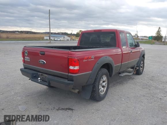 ✅ 2007 Ford Ranger XLT • VIN: 1FTZR45E57PA84729 • Lot: 43667030. Listed on IAAI with 76,453 mi. Free auction sales archive from the USA and detailed vehicle history report at DreamBid. Image 4.