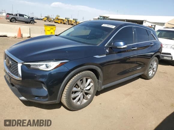 ✅ 2020 Infiniti QX50 Essential • VIN: 3PCAJ5M33LF104202 • Лот: 51786915. Опубликован ранее на Copart с пробегом 97 010 миль. Бесплатный доступ к архиву аукционных продаж из США и подробный отчёт об истории автомобиля на DreamBid. Изображение 1.