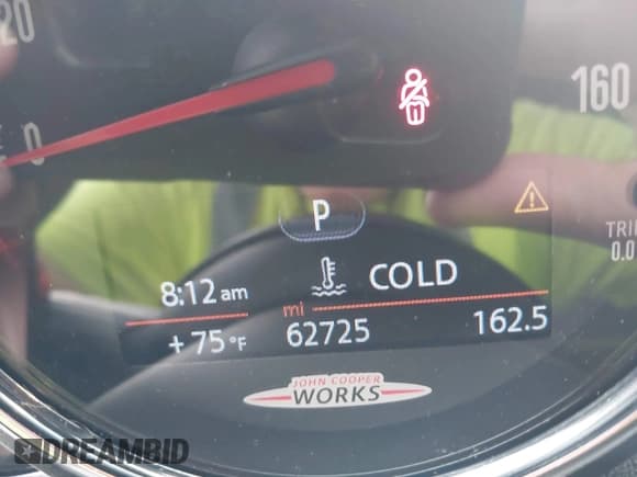 ✅ 2016 MINI Hardtop John Cooper Works • VIN: WMWXM9C55GT996965 • Lot: 42647302. Listed on IAAI with 62,725 mi. Free auction sales archive from the USA and detailed vehicle history report at DreamBid. Image 15.