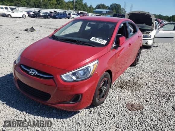 2016 Hyundai Accent SE с VIN KMHCT4AE0GU107201, выставлен на аукционе Copart как лот 76737043 с пробегом Не указан миль и Списание • Salvage title. История ставок и продаж доступна на DreamBid. Изображение 2.