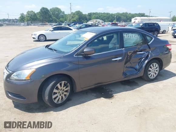 ✅ 2014 Nissan Sentra SL • VIN: 3N1AB7AP5EY331403 • Лот: 42797644. Опубликован ранее на IAAI с пробегом 98 822 миль. Бесплатный доступ к архиву аукционных продаж из США и подробный отчёт об истории автомобиля на DreamBid. Изображение 6.