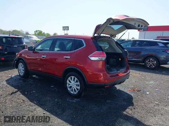 ✅ 2015 Nissan Rogue S • VIN: KNMAT2MTXFP552889 • Лот: 41904433. Опубликован ранее на IAAI с пробегом 160 838 миль. Бесплатный доступ к архиву аукционных продаж из США и подробный отчёт об истории автомобиля на DreamBid. Изображение 3.