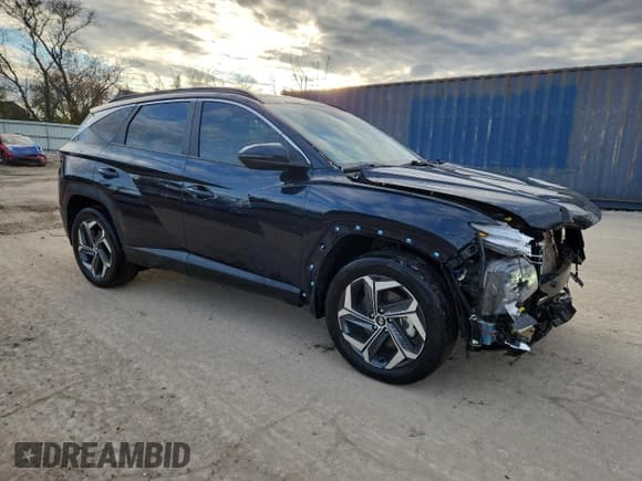 ✅ 2022 Hyundai Tucson SEL Convenience • VIN: KM8JFCA19NU058986 • Lot: 91448185. Listed on Copart with 57,812 mi. Free auction sales archive from the USA and detailed vehicle history report at DreamBid. Image 4.