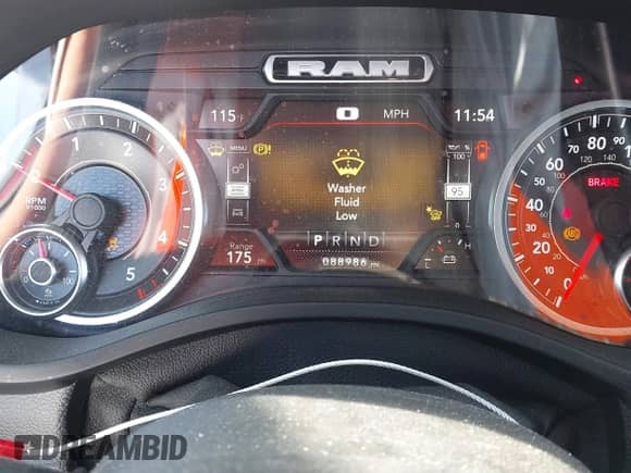 2022 Ram 1500 Laramie с VIN 1C6RREJM6NN185281, выставлен на аукционе IAAI как лот 41601966 с пробегом 88 986 миль миль и . История ставок и продаж доступна на DreamBid. Изображение 16.