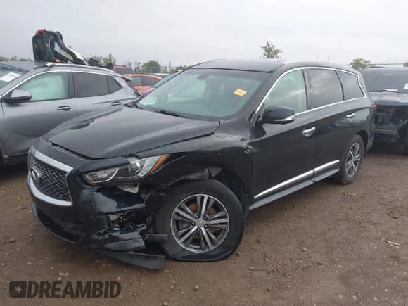 ✅ 2017 Infiniti QX60 • VIN: 5N1DL0MM2HC505842 • Лот: 43296619. Опубликован ранее на IAAI с пробегом 100 542 миль. Бесплатный доступ к архиву аукционных продаж из США и подробный отчёт об истории автомобиля на DreamBid. Изображение 18.