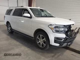 ✅ 2024 Ford Expedition Max Limited • VIN: 1FMJK2A84REA33240 • Лот: 42820298. Опубликован ранее на IAAI с пробегом 42 391 миль. Бесплатный доступ к архиву аукционных продаж из США и подробный отчёт об истории автомобиля на DreamBid. Изображение 1.