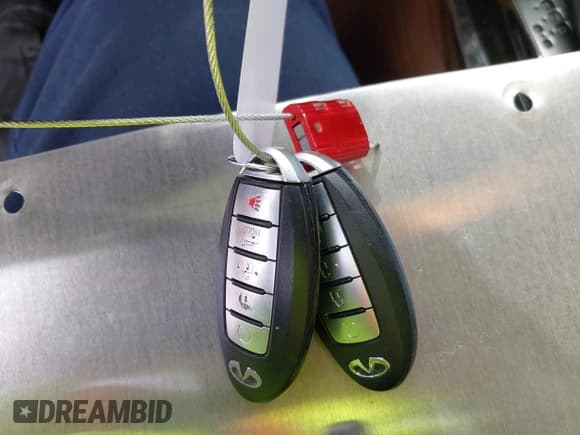 ✅ 2018 Infiniti QX80 • VIN: JN8AZ2NF1J9665199 • Lot: 40982814. Listed on IAAI with 100,705 mi. Free auction sales archive from the USA and detailed vehicle history report at DreamBid. Image 11.