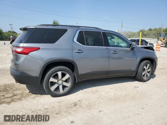 ✅ 2020 Chevrolet Traverse LT • VIN: 1GNEVHKW0LJ259892 • Lot: 81044815. Wystawiony na Copart z przebiegiem 99 296 mil. Bezpłatny archiwum sprzedaży aukcyjnych z USA i szczegółowy raport historii pojazdu na DreamBid. Zdjęcie 3.
