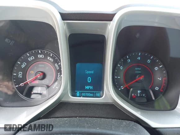 ✅ 2015 Chevrolet Camaro LS • VIN: 2G1FA1E30F9217197 • Лот: 41578976. Опубликован ранее на IAAI с пробегом 80 700 миль. Бесплатный доступ к архиву аукционных продаж из США и подробный отчёт об истории автомобиля на DreamBid. Изображение 7.