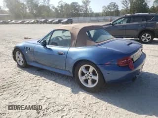 ✅ 2001 BMW Z3 2.5 • VIN: WBACN33401LM00667 • Lot: 75389764. Wystawiony na Copart z przebiegiem Nie podano. Bezpłatny archiwum sprzedaży aukcyjnych z USA i szczegółowy raport historii pojazdu na DreamBid. Zdjęcie 2.