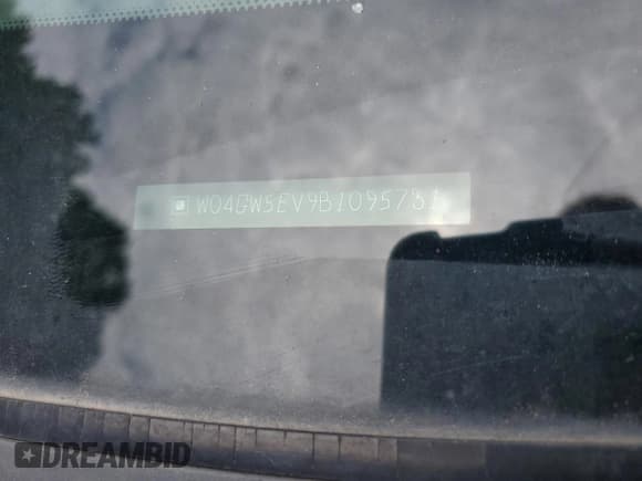 ✅ 2011 Buick Regal CXL Turbo TO2 • VIN: W04GW5EV9B1095731 • Лот: 59567665. Опубликован ранее на Copart с пробегом 155 506 миль. Бесплатный доступ к архиву аукционных продаж из США и подробный отчёт об истории автомобиля на DreamBid. Изображение 12.