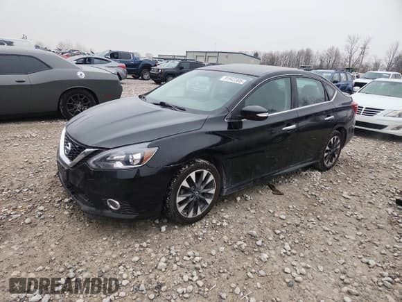 ✅ 2019 Nissan Sentra SV • VIN: 3N1AB7AP4KY356904 • Лот: 91942305. Опубликован ранее на Copart с пробегом 125 333 миль. Бесплатный доступ к архиву аукционных продаж из США и подробный отчёт об истории автомобиля на DreamBid. Изображение 1.