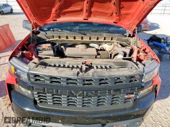 ✅ 2019 Chevrolet Silverado 1500 Custom Trail Boss • VIN: 1GCRYCEF3KZ292255 • Lot: 93273855. Wystawiony na Copart z przebiegiem 42 705 mil. Bezpłatny archiwum sprzedaży aukcyjnych z USA i szczegółowy raport historii pojazdu na DreamBid. Zdjęcie 11.