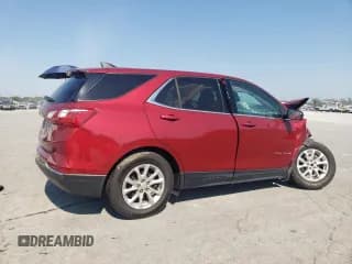 ✅ 2020 Chevrolet Equinox LT • VIN: 3GNAXJEV6LS657240 • Лот: 68322185. Опубликован ранее на Copart с пробегом 42 349 миль. Бесплатный доступ к архиву аукционных продаж из США и подробный отчёт об истории автомобиля на DreamBid. Изображение 3.
