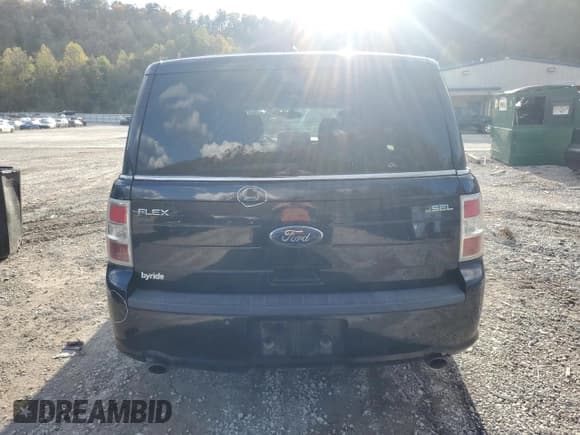 ✅ 2013 Ford Flex SEL • VIN: 2FMGK5C80DBD29885 • Lot: 89551955. Listed on Copart with 229,427 mi. Free auction sales archive from the USA and detailed vehicle history report at DreamBid. Image 6.