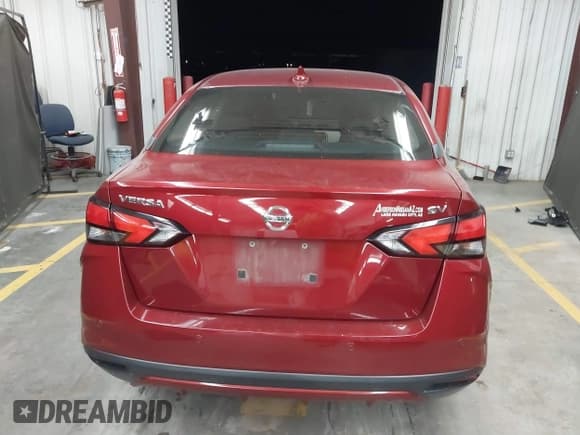 ✅ 2020 Nissan Versa SV • VIN: 3N1CN8EV8LL913410 • Lot: 43184133. Listed on IAAI with 63,869 mi. Free auction sales archive from the USA and detailed vehicle history report at DreamBid. Image 17.