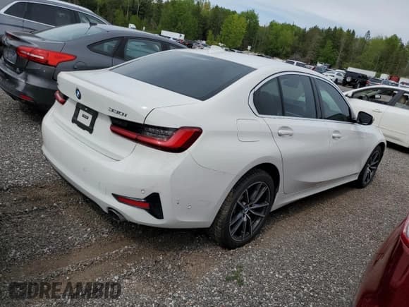 ✅ 2020 BMW 3 Series 330i xDrive • VIN: WBA5R7C06LFH62797 • Lot: 58265845. Wystawiony na Copart z przebiegiem 70 192 mil. Bezpłatny archiwum sprzedaży aukcyjnych z USA i szczegółowy raport historii pojazdu na DreamBid. Zdjęcie 3.